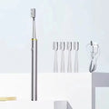 Sonic Electric Toothbrush Mental Thin Brush Body Timer Rechargeable Toothbrush for Women Pure Wisdom Beauty Soft DuPont Bristle