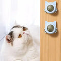Catnip Toys for Cats Indoor Interactive Wall Spin Ball Natural Mint Enhances Digestion Appetite Stimulant Cat Dental Care