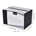 Premium Salon Hair Color Foil Non-Stick Aluminum Foil Sheets for Hair Highlights Perm Styling Tools