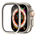 HD/privacy Anti-Scratch Screen Protectorfor Apple Watch Ultra 2 49mm Aluminium Alloy Case+Tempered Glass iWatch Ultra 49mm Film