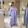 Luxury Ramadan Jilbab Muslim Women Hijab Dress Set Prayer | SAMAG