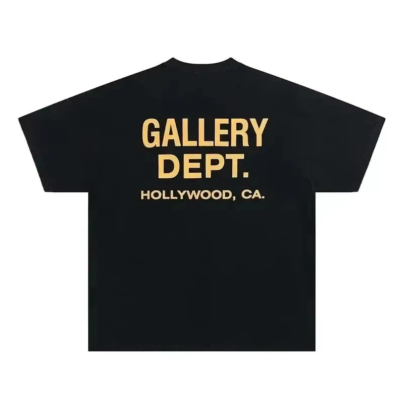 2026 Hot Selling Light Luxury T-shirt Summer Men's and Women's Cotton Clothing Fashion Beach Breathable Short Sleeved T-shirt