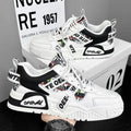 Casual Fashion Leather Sneakers New Skateboard Mens Shoes Outdoor Running Sports shoes Hiking Tennis Platform Luxury footwear