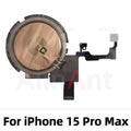 100% Test AiinAnt Power Volume Flash Light NFC Wireless Charging Flex Cable For iPhone 12 13 14 15 Pro Max Mini Plus Sapre Parts