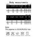 Thickened Warm Plus Size Ladies Pyjamas Flannel Winter | SAMAG