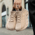 2025 Men's Urban Technology Sports Shoes - Brown Shoes Rebound Sole Design Women Anti Slip High Performance Street Shoes Hiking