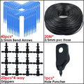 KESLA Greenhouse Drip Irrigation 4-Way 3/5mm 2-Way Drip Arrow Transmitter Garden Automatic Watering System Potted Plant 10/20set