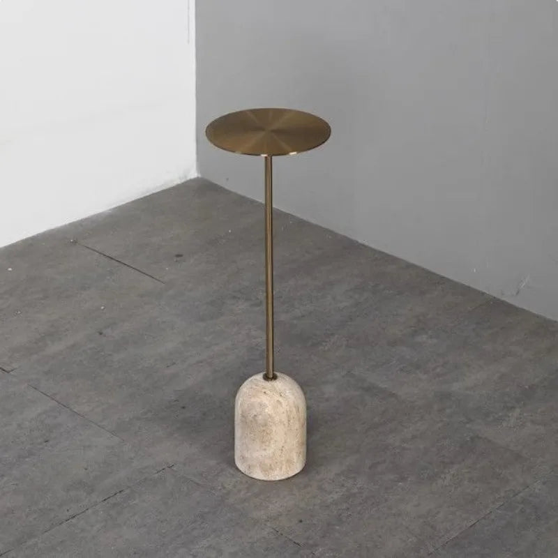 Modern Stainless Steel Art Sofa Tables Simple Multifunctional Bedroom Side Table Creative Luxury Relaxing Living Room Furniture