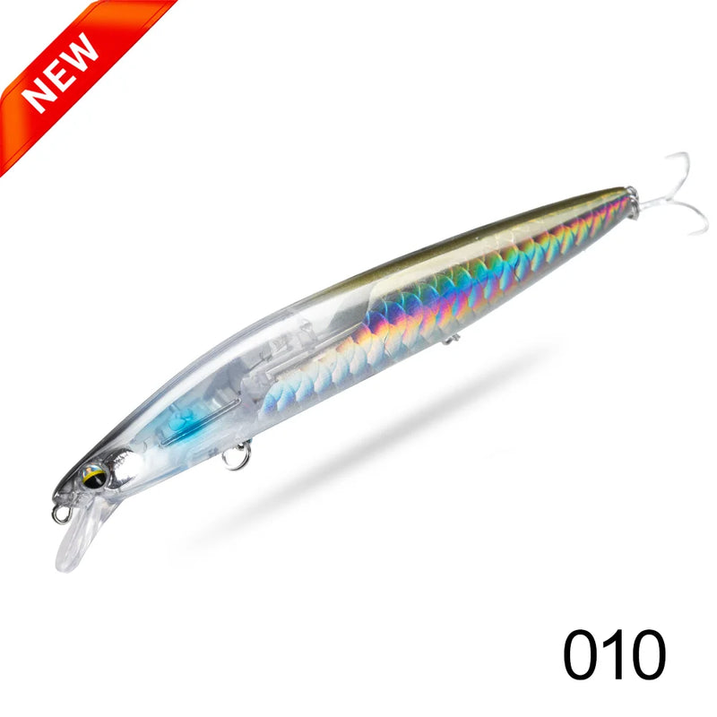 D1 Floating Minnow Fishing Lure Long Casting 120mm/20g | SAMAG