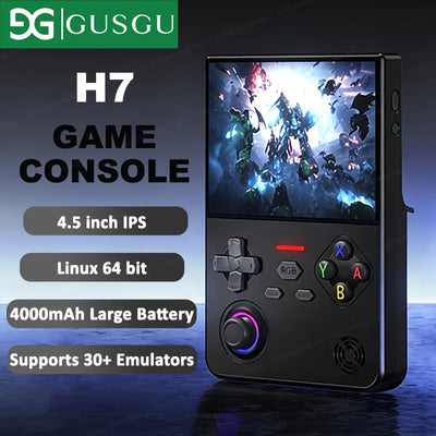 New Handheld Game Console 4.5 inch IPS Screen Linux Retro | SAMAG