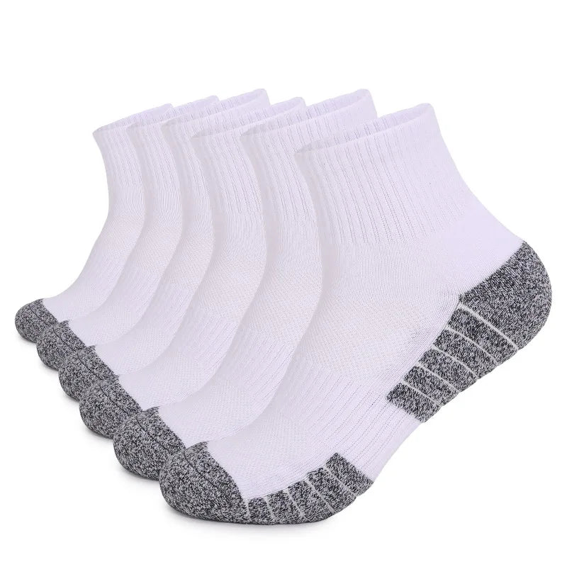6 Pairs Outdoor Sports Socks Thickened Towel Bottomed | SAMAG