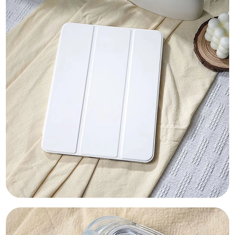 For 2025 iPad Air 11 Case iPad 10th Generation  11th A16  9th Mini6 7 13in iPad Pro11 4 5 10.9in 12.9 M2 M3 M4 M5 Holder Case