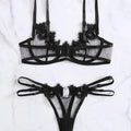 Sexy Lingerie for Women Underwear Panty Set Play See through Lace Bodysuit Babydoll Sleepwear