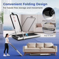Under Desk 3HP Treadmill, 340lbs Capacity, LED Display - View 6 | SAMAG