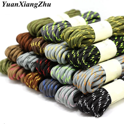 1Pair Outdoor Shoelaces Sports Round Shoes Lace Hiking | SAMAG