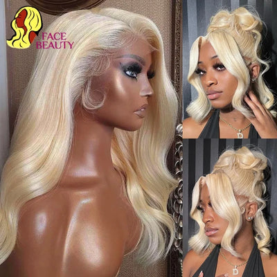 360 Lace Frontal Wig 613 Blonde 13x4 13x6 Body Wave Front | SAMAG