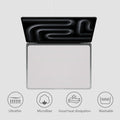 Screen Keyboard Protection Microfiber Liner Cleaning Cloth For MacBook Air 13" Pro 14" 15" 16" Notebook Keyboard Blanket Cover