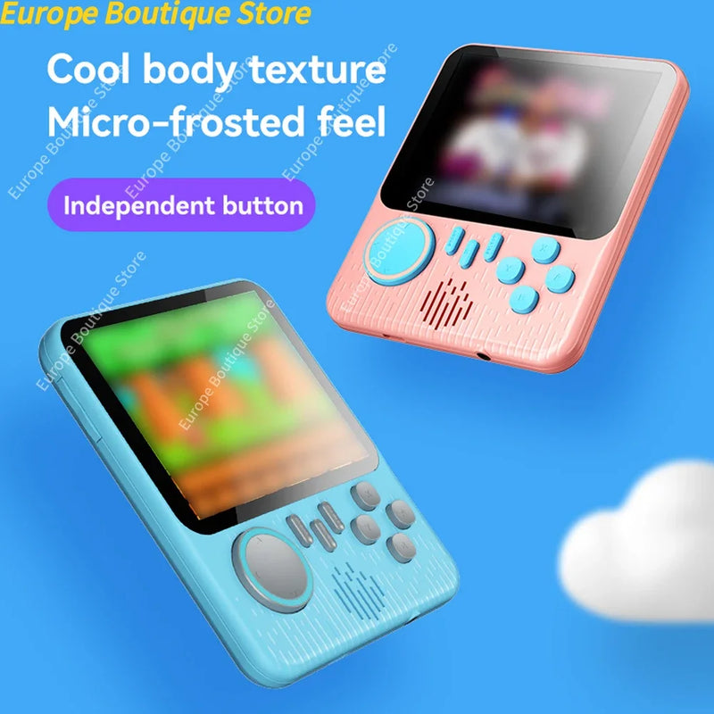 Handheld Game Console 3.5 inch G7 666 in 1 Portable Retro Student Card Machine Portable Retro Nostalgic Games Console