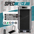 Household Flat Treadmill Indoor Mini Folding Silent | SAMAG