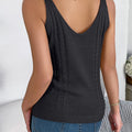 Spring Summer Knitted Tops for Women Elegant Solid Color - View 2 | SAMAG