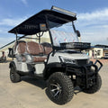 4 Wheel New Design Street Legal 4 Seater 72V Lithium Battery Golf Carts New Arrival Golf Carts 5KW AC Motor Electric Golf Carts