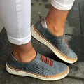 New Plus Size Shoes for Women 35-43 Autumn Spring Wedge Sneakers Vulcanized Shoes Breathable Comfortable Non-slip Loafers Women