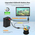 Eyoyo Underwater Fishing Camera 7 Inch LCD Monitor | SAMAG