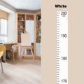 Height Measurement Wall Sticker 0-2m Removable Without Damaging Walls Leaving Adhesive Accurate Height Ruler