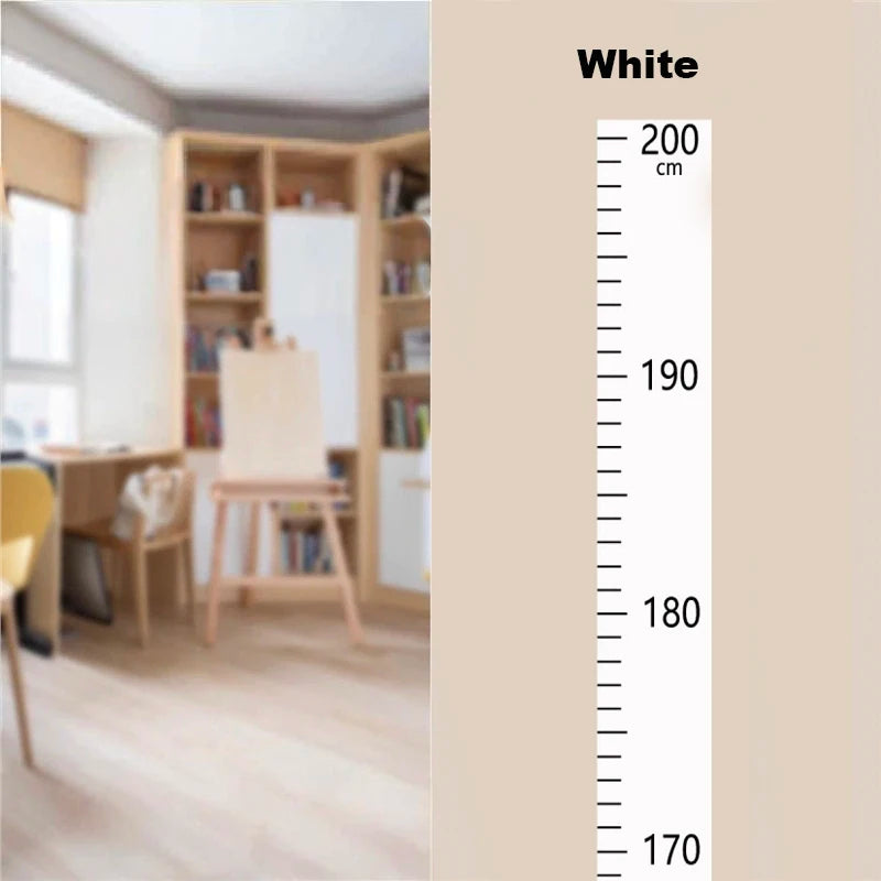 Height Measurement Wall Sticker 0-2m Removable Without Damaging Walls Leaving Adhesive Accurate Height Ruler