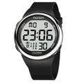 Hearkent Unisex 8 Vibrating Alarms Watch Medication Pill Clock Reminder Big Number Waterproof for Deaf - Visuel 8 | SAMAG