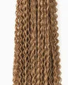 SQRDGQ Synthetic Hair Deep Curly Braided Wigs 13*5 Lace Front Woman Wigs on Clearance Sale Crochet Hair Synthetic Wig with Bangs