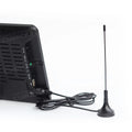 LEADSTAR D9 9 inch Portable TV DVB-T2 ATSC ISDB-T tdt DTT Digital and Analog mini small Car Television Support TF MP4 H.265 AC3