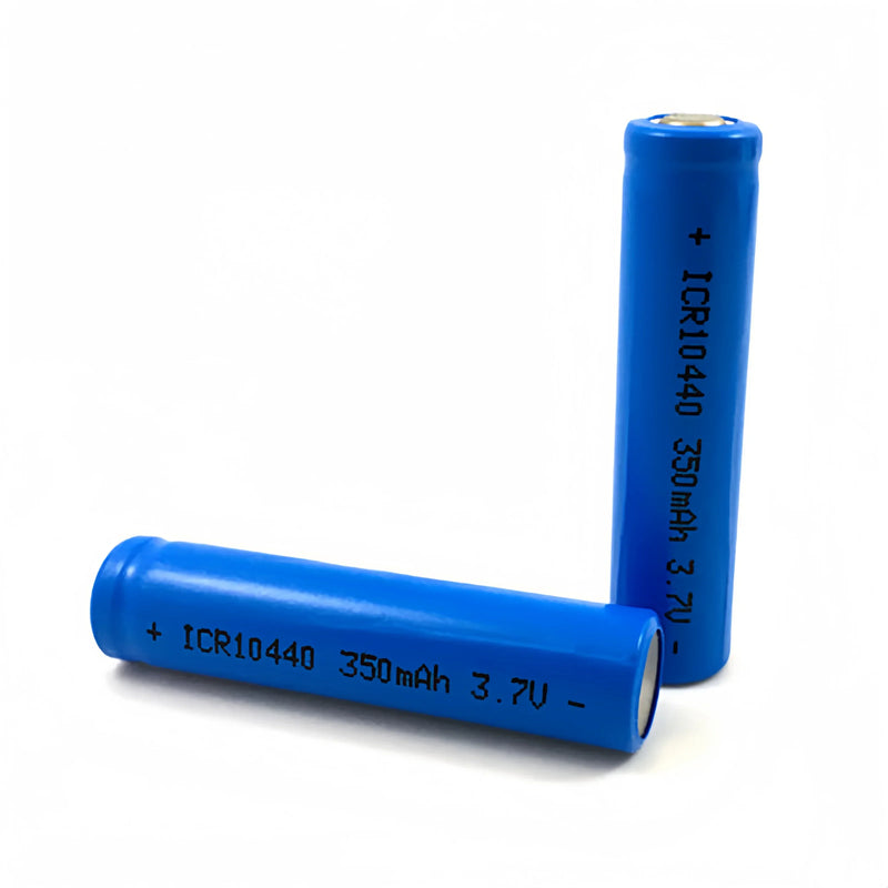 10440 Rechargeable Li-ion Battery AAA 3.7V 350mAhBattery for Video Game Consoles Power Bank Toy Microphone Flashlight Radio