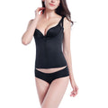 Women Waist Trainer Corset Zipper Vest Body Shaper Cincher Shapewear Slimming Belt Sports Girdle Neoprene Sauna Tank Top