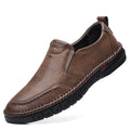 Business Casual Leather Shoes Daily Breathable Men's Leather Men's Shoes Genuine Leather Office Workplace Casual Business Shoes
