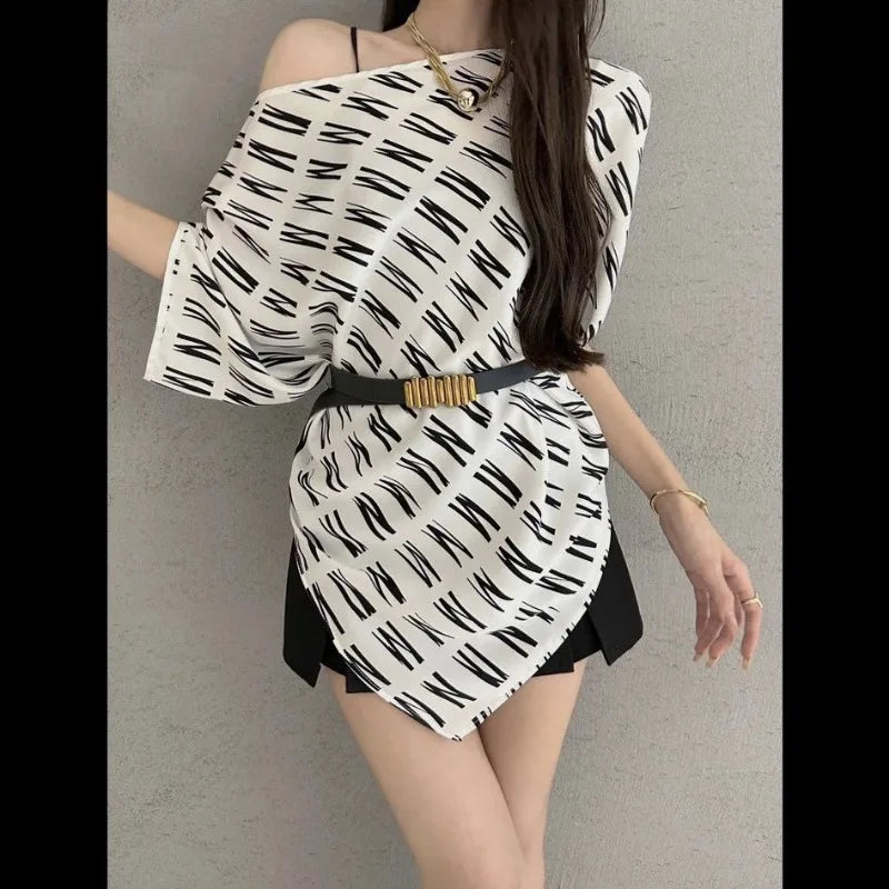 618 Fashion Elegant Trend Temperament Women's Shirt - View 3 | SAMAG