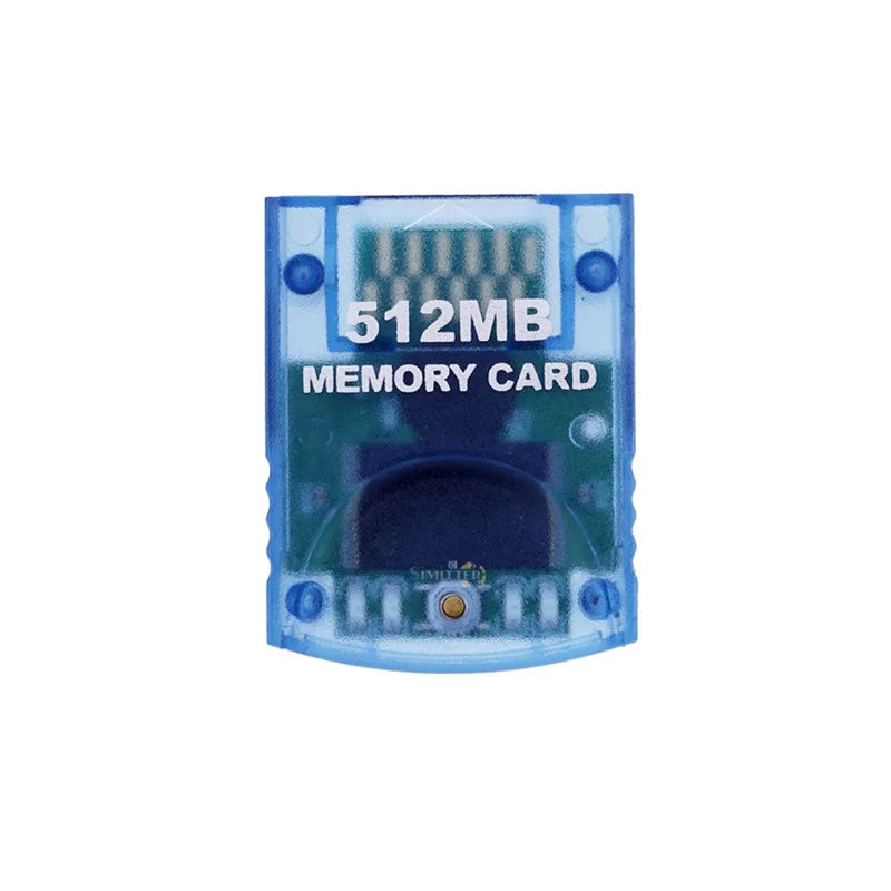 WII/GC/NGC GameCube 512MB Memory Card NS Game Storage Card 512MB