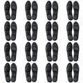 1/2/4/16Pairs 5D Massage Memory Foam Insoles For Shoes Sole Breathable Cushion Sport Running Insoles For Feet Orthopedic Insoles