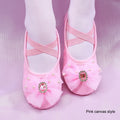 Dance Shoes for Women with Soft Soles Children's Classical Ballet Dance for Girl Dance Shoes for Dancing Practice Cat Claw Shoes