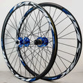 MTB bicycle wheels mountain bike wheel front2 rear4 bearing 26/27.5/29inch HG MS XD Six Hole Disc Brake QR100 135alloy hub thru