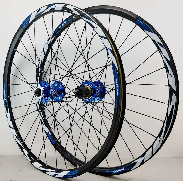 MTB bicycle wheels mountain bike wheel front2 rear4 bearing 26/27.5/29inch HG MS XD Six Hole Disc Brake QR100 135alloy hub thru