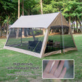 210D Outdoor 6-10p family camping anti-mosquito large | SAMAG