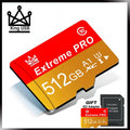 Memory Card and Micro SD Card SD Cards TF Cards Stable 16GB/64GB/256GB/512GB for Nintendo Switch Gaming Water Resistant Stable T