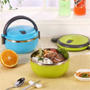 Hot Food Flask Stainless Steel Lunch Box Thermos Vacuum | SAMAG