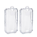 Baofeng 5R Mini Walkie Talkie Transparent Protective Cover Clear TPU Soft Case Pouch Ham Radio Bag For Camping Hunting
