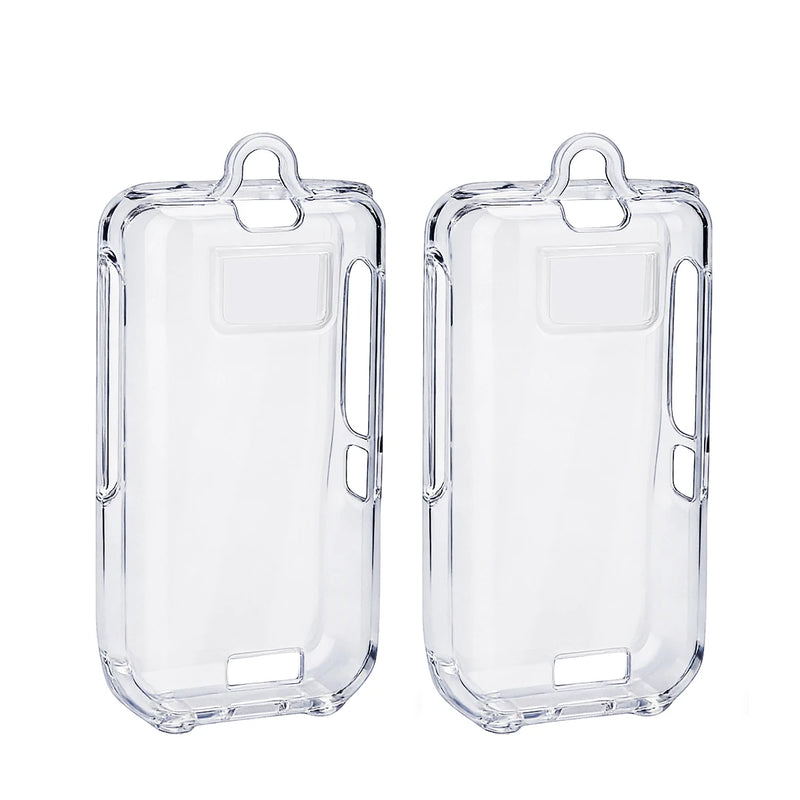 Baofeng 5R Mini Walkie Talkie Transparent Protective Cover Clear TPU Soft Case Pouch Ham Radio Bag For Camping Hunting