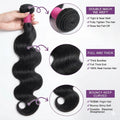 2 3 4 Pcs Body Wave Bundles 100% Human Hair Brazilian 16A Virgin Weave Raw Hair 30 32 Inch Double Weft Thick Human Hair Bundles Extensions For Women