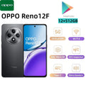 2026 new OPPO Reno12 F 5G Unlocked Smartphone, 12GB RAM 512GB ROM, 50MP AI Camera, 120Hz AMOLED Screen, 5000mAh Battery