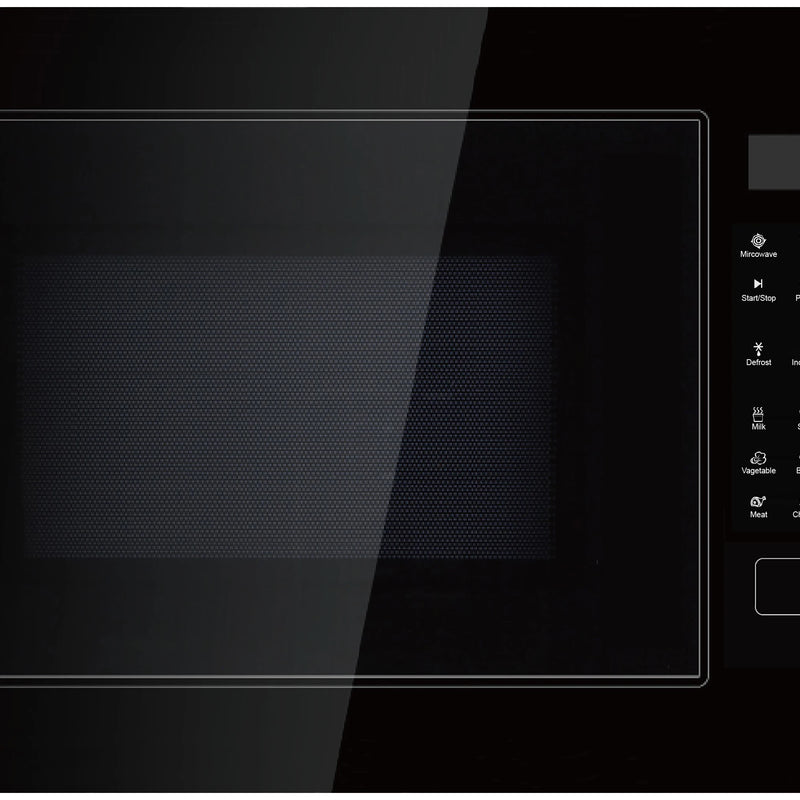Stainless Steel Grill MWO 20L Built in Microwave Oven