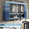 Folding Steel Frame Wardrobe Installation - Free Open Closet Durable and Economic Storage Cabinet for - View 21 | SAMAG